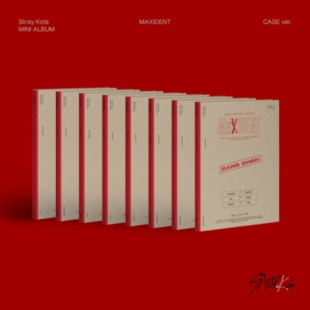 Stray Kids - 7th mini album [MAXIDENT] (CASE ver.) (8 types Random