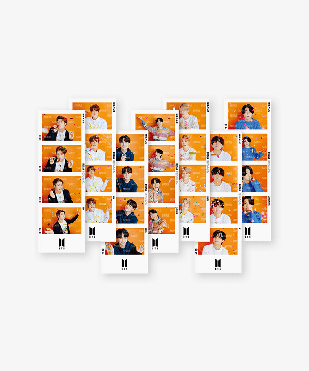 Weverse] BTS - [Yet To Come in BUSAN] 4-Cuts Photo Set - interAsia