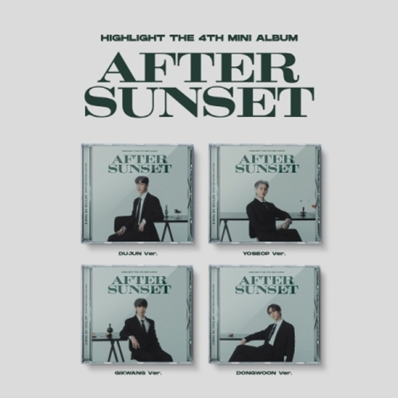 HIGHLIGHT   AFTER SUNSET   JEWEL DONGWOON VER 