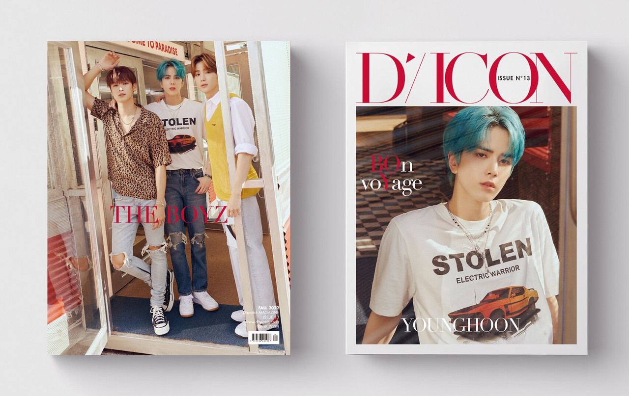 THE BOYZ - DICON ISSUE N°13 : THE BOYZ BOn voYage (A Type