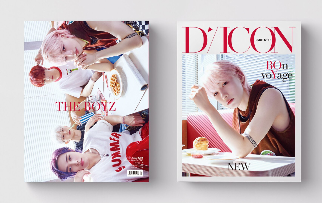 THE BOYZ - DICON ISSUE N°13 : THE BOYZ BOn voYage (A Type NEW Ver