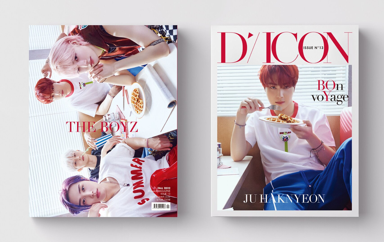 THE BOYZ　DICON ヨンフン　A type　B type THE BOYZ DICON ISSUE N°13 BOn voYage TYPE B - Kpop USA