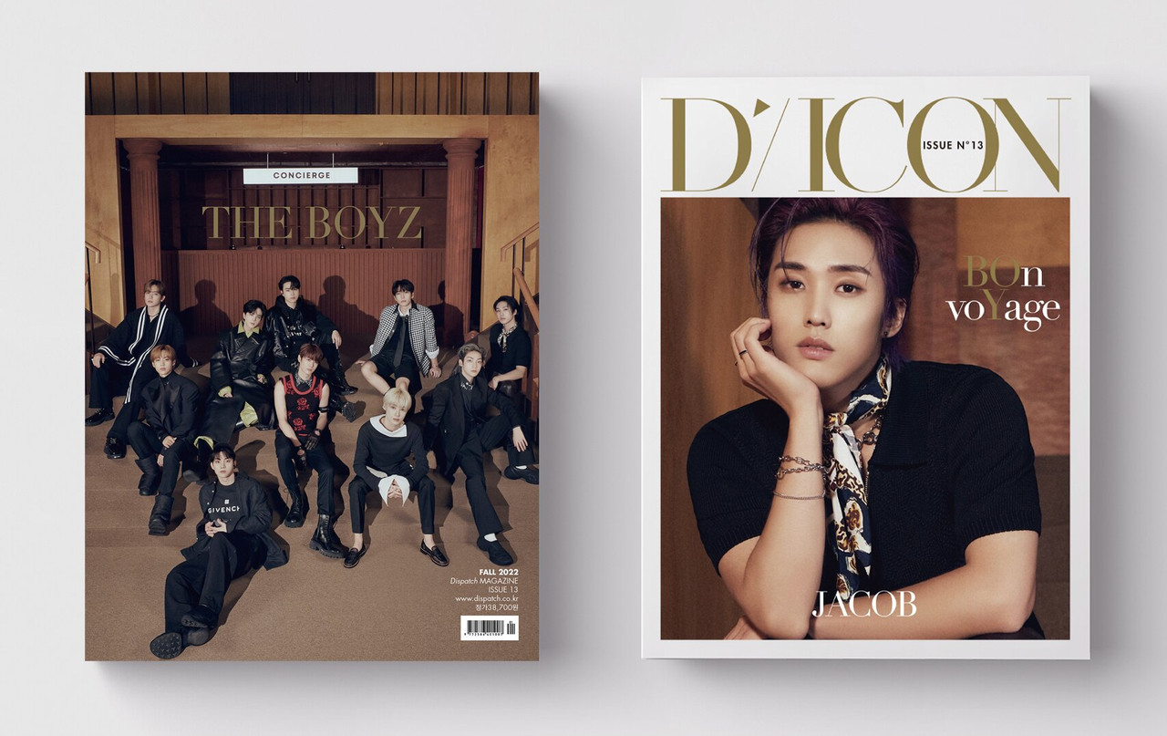 THE BOYZ - DICON ISSUE N°13 THE BOYZ BOn voYage (B Type JACOB Ver