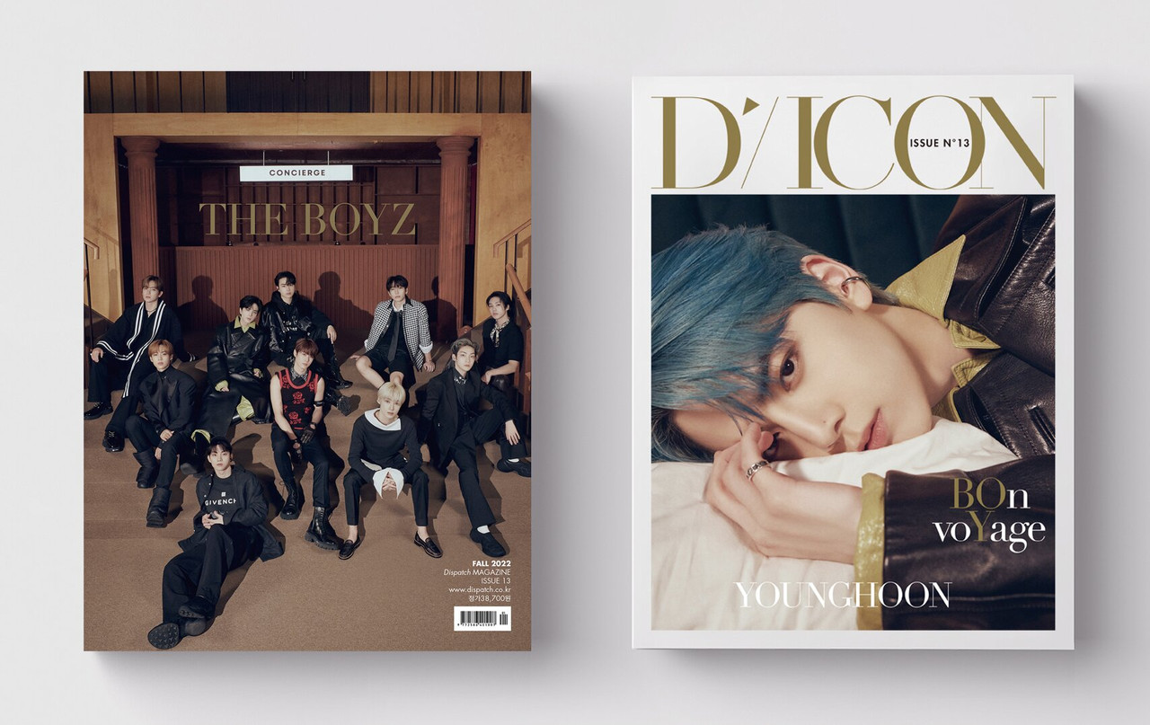 THE BOYZ　DICON ヨンフン　A type　B type THE BOYZ DICON ヨンフン A type B type THE BOYZ DICON ヨンフン A