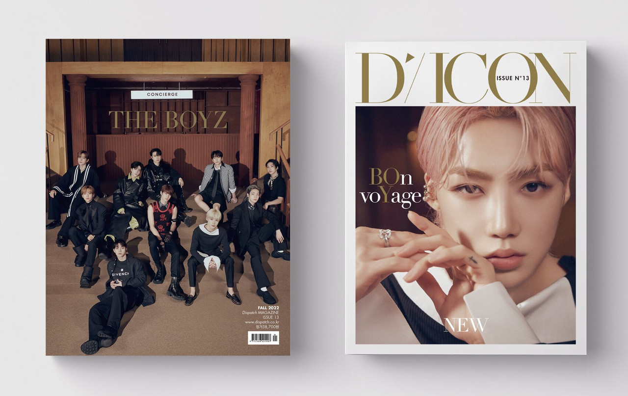 THE BOYZ DICON ヨンフン A type B type 【公式通販】