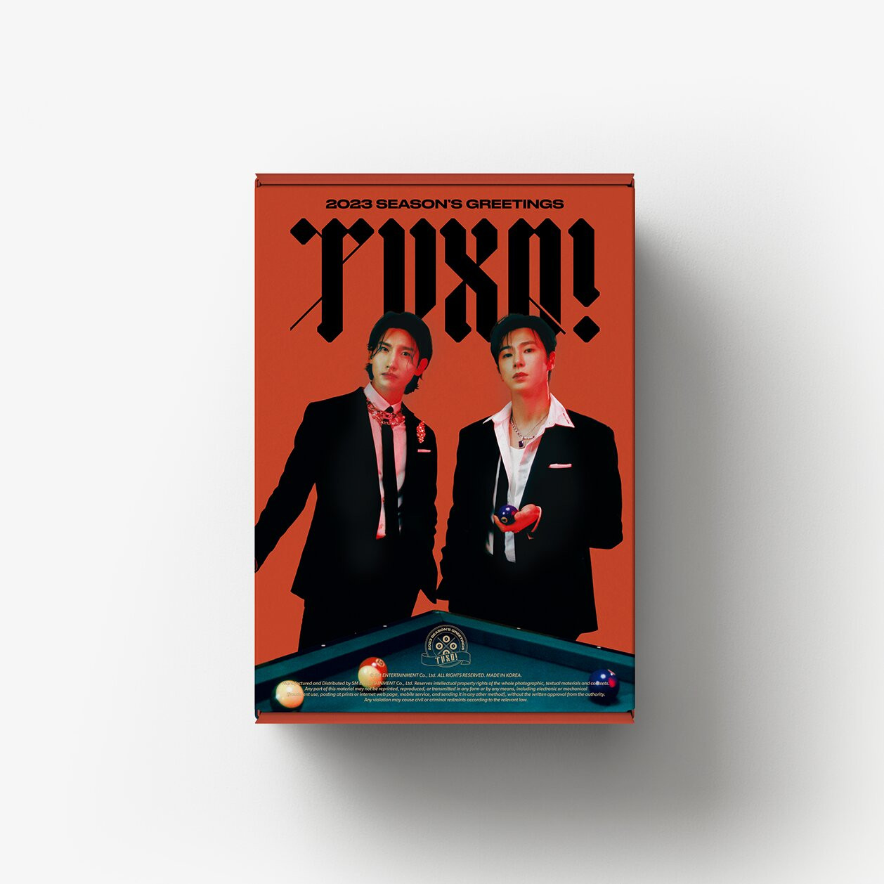 TVXQ - 2023 SM ARTIST SEASON'S GREETING - interAsia