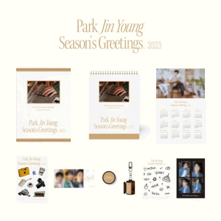 アイドル Park Jin Young Season's Greetings 2023 Park Jinyoung - 2023 SEASON'S GREETINGS - interAsia