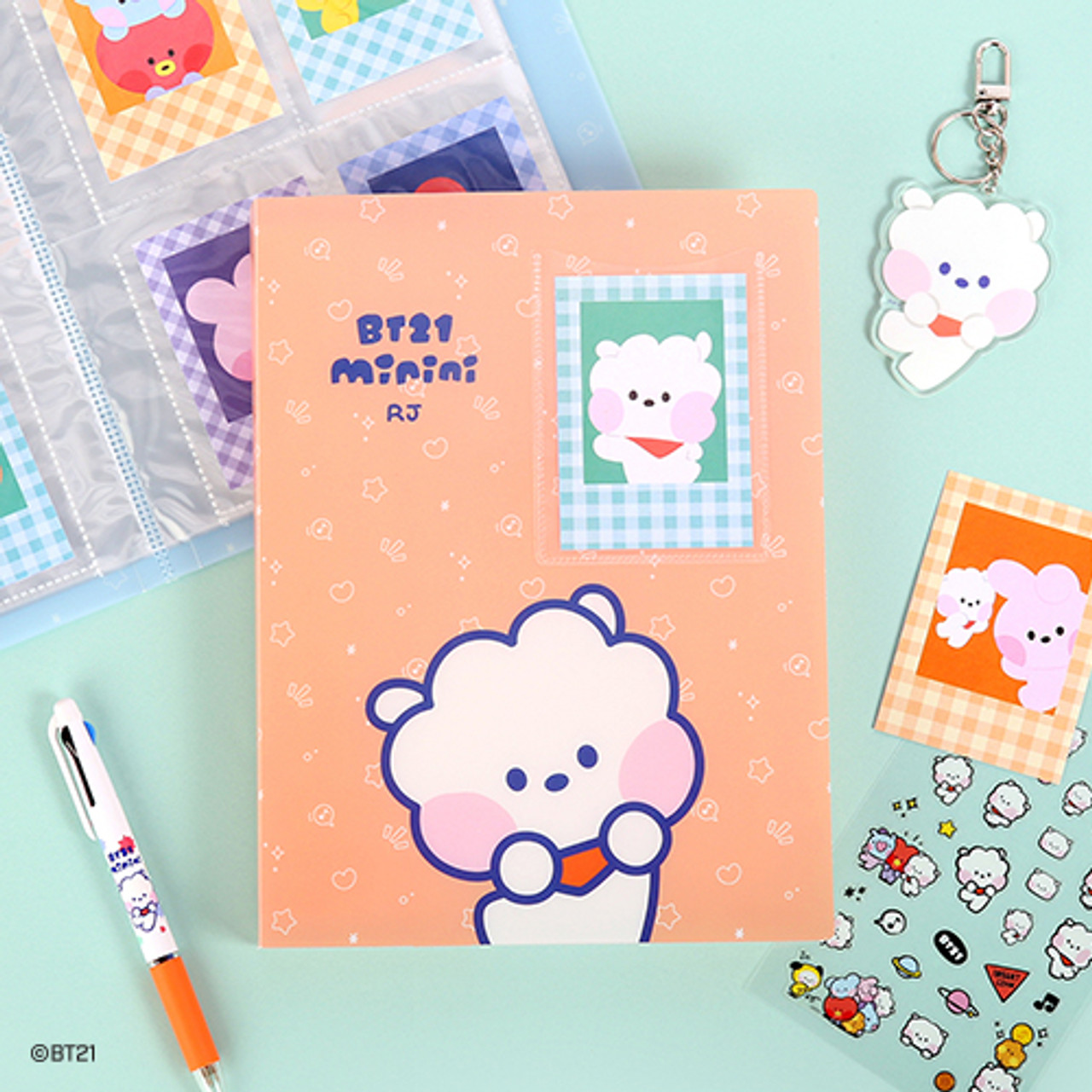 BT21 minini PHOTO ALBUM L - interAsia