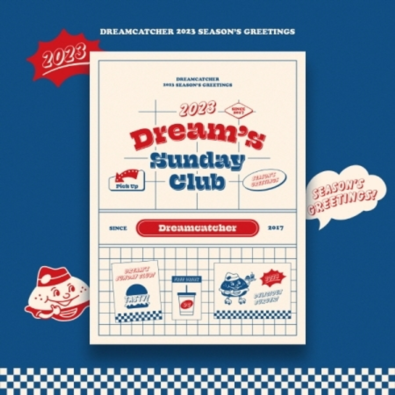 Dreamcatcher  2023 SEASON’S GREETINGS  DREAM’S SUNDAY CLUB ver