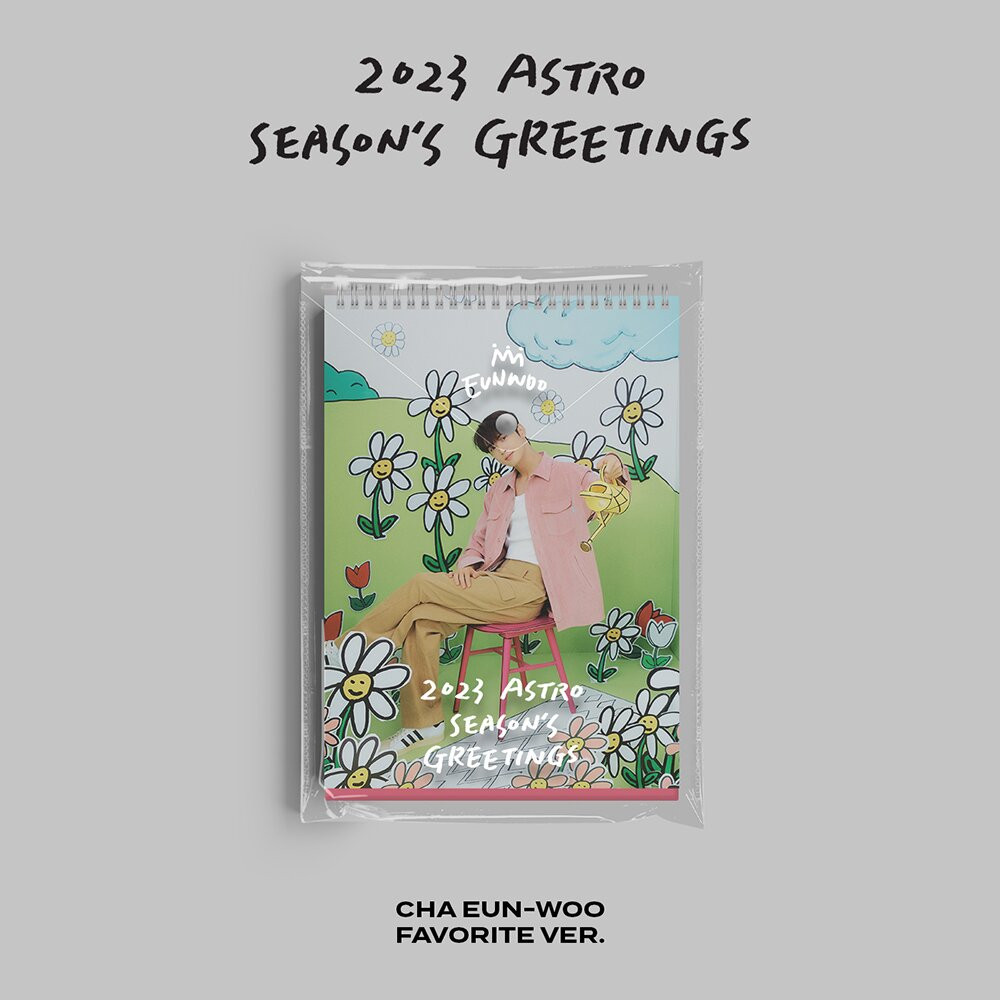 ASTRO - 2023 SEASON'S GREETINGS (CHA EUN-WOO FAVORITE VER ASTRO - 2023 SEASON'S GREETINGS (CHA EUN-WOO FAVORITE VER