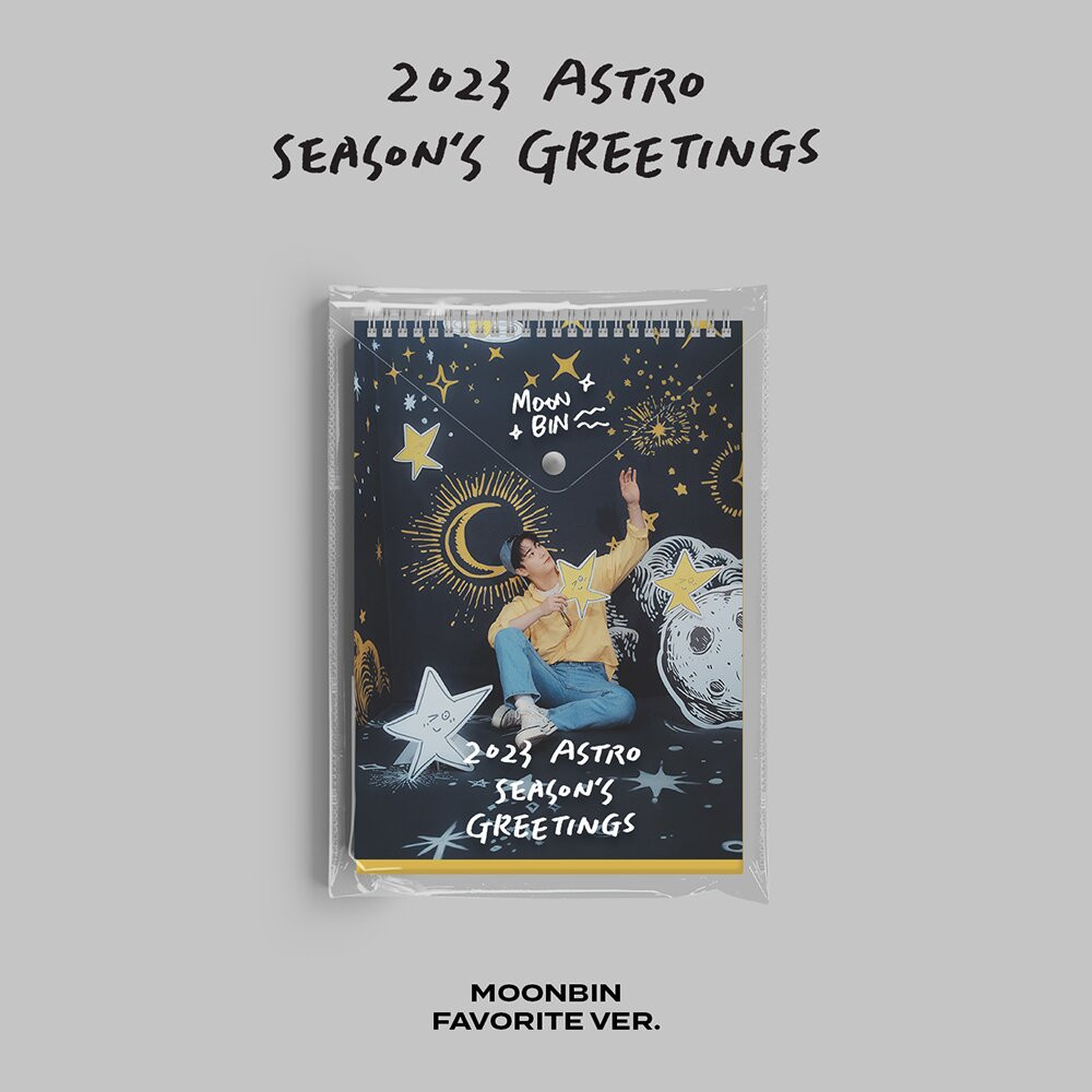 ASTRO - 2023 SEASON'S GREETINGS (MOONBIN FAVORITE VER.) - interAsia