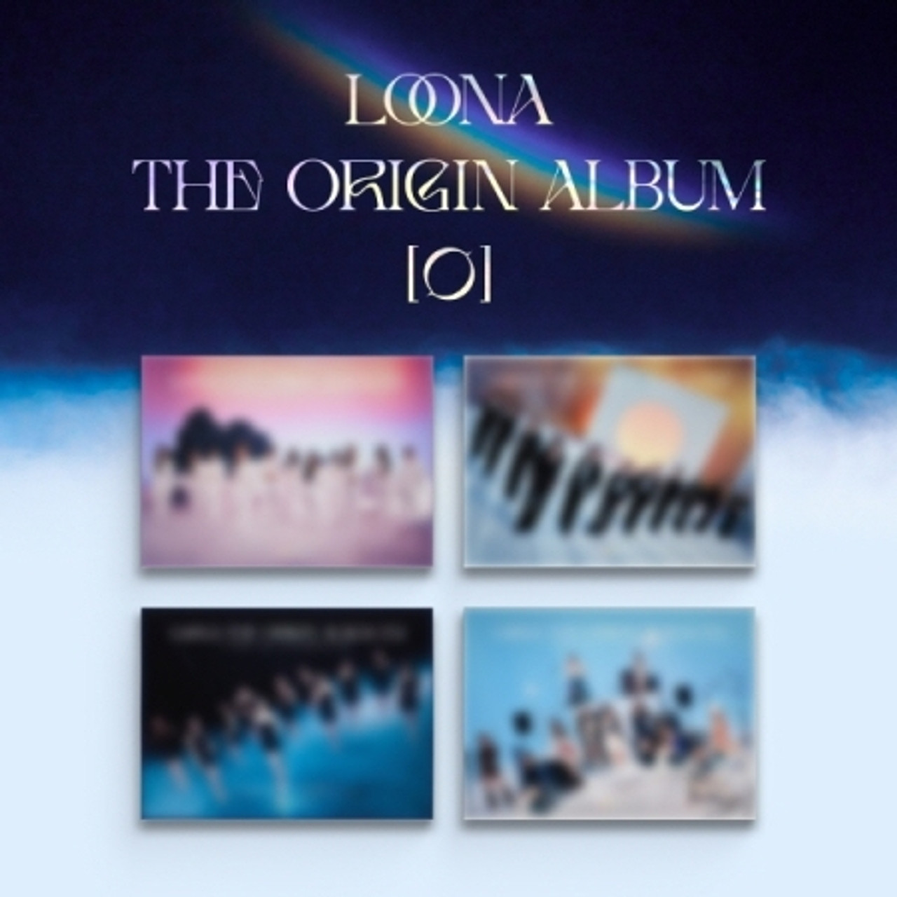 LOONA - The Origin Album [0] (Random Ver.)