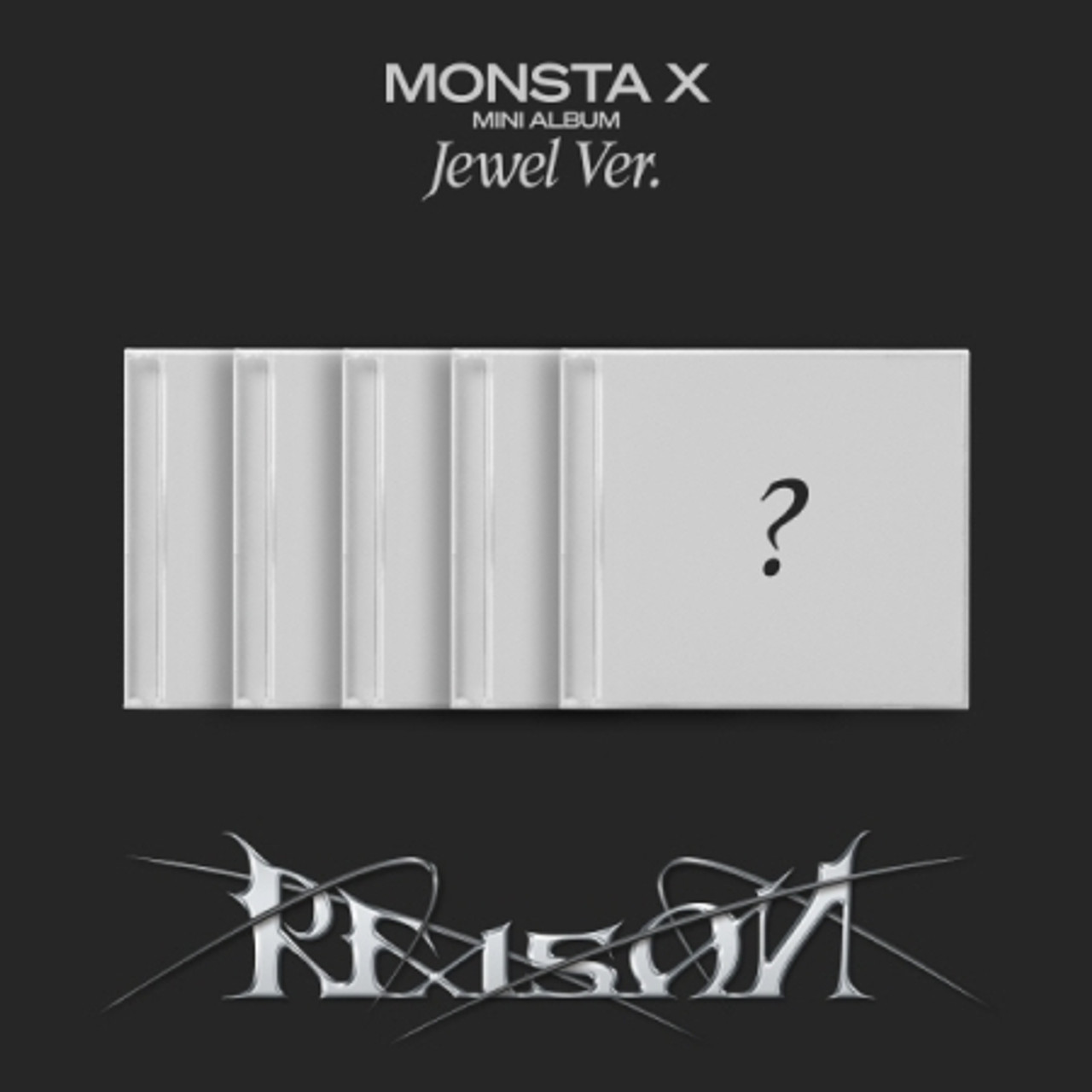 MONSTA X  REASON Jewel Random Ver