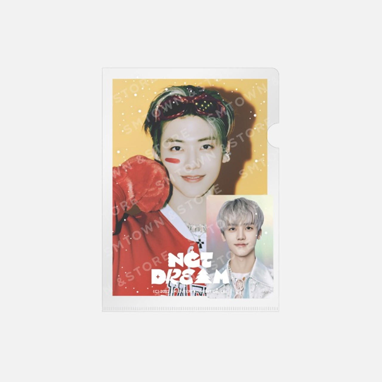 NCT DREAM - POSTCARD + HOLOGRAM PHOTO CARD SET [Candy](Jisung Ver