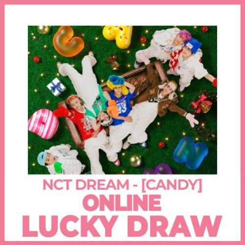 SW] NCT Dream - [Candy] (Photobook Ver.) 3ea SET + Polaroid