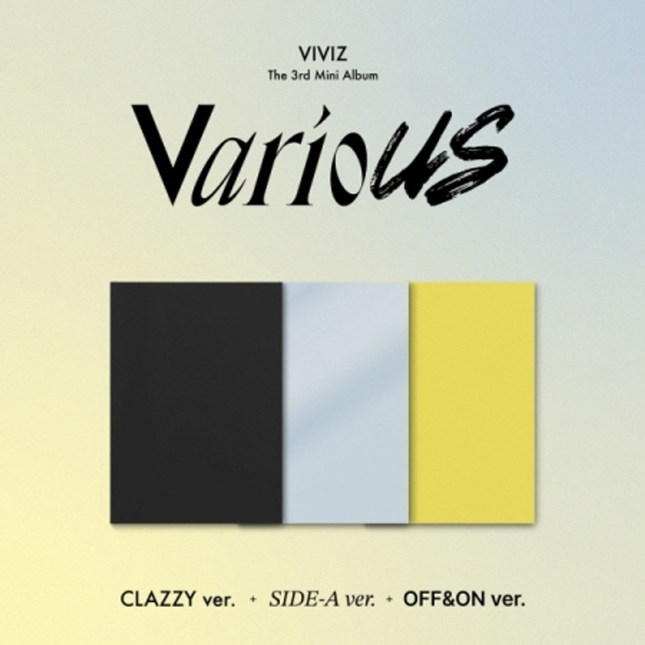 VIVIZ  The 3rd Mini Album VarioUS   Photobook CLAZZY ver  