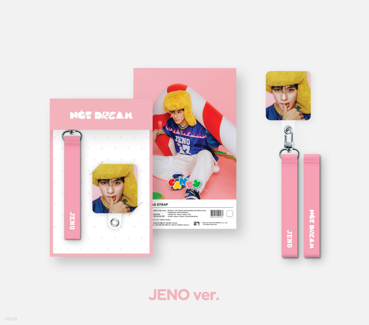 NCT DREAM - PHONE TAG STRAP [Candy](JENO Ver.) - interAsia