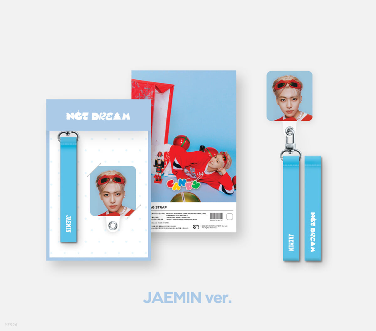 NCT DREAM - PHONE TAG STRAP [Candy](JAEMIN Ver.) - interAsia