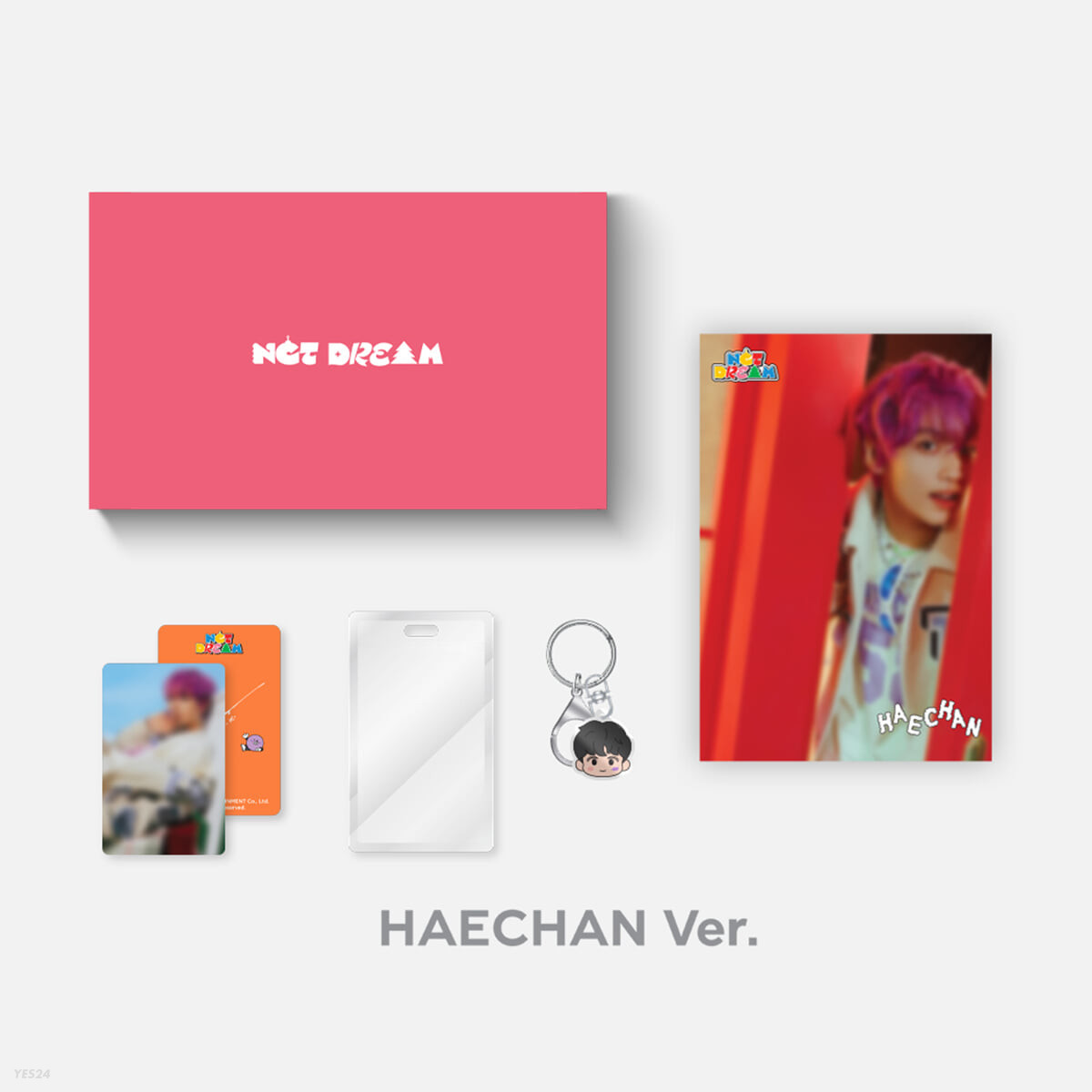 NCT DREAM - LENTICULAR & ACRYLIC HOLDER [Candy] (HAECHAN ver