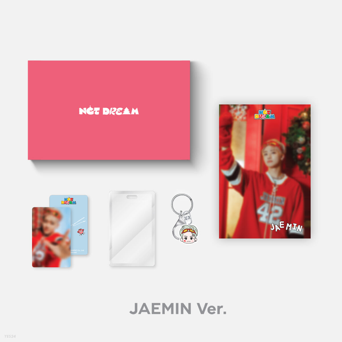 NCT DREAM - LENTICULAR & ACRYLIC HOLDER [Candy] (JAEMIN ver