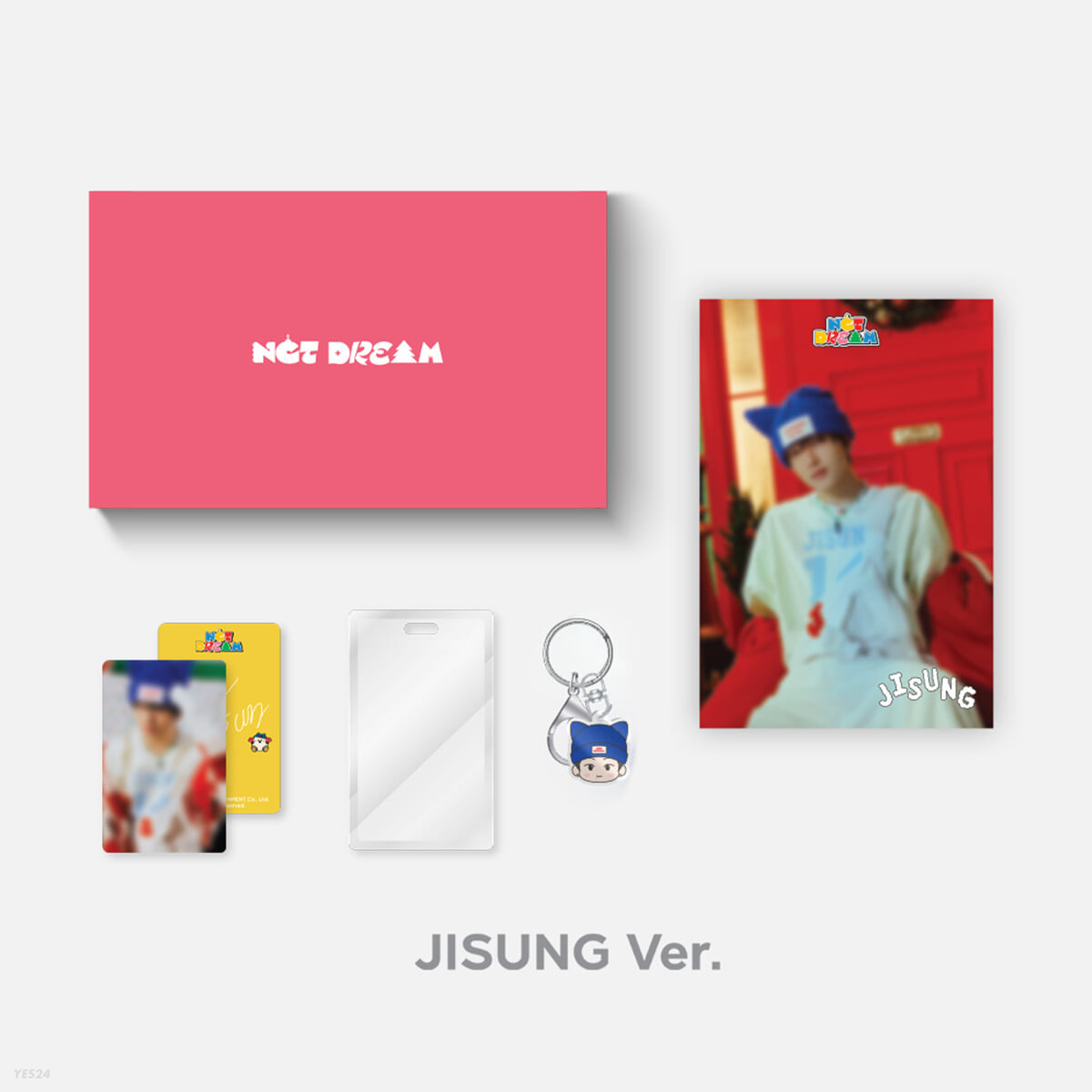 NCT DREAM - LENTICULAR & ACRYLIC HOLDER [Candy] (JISUNG ver