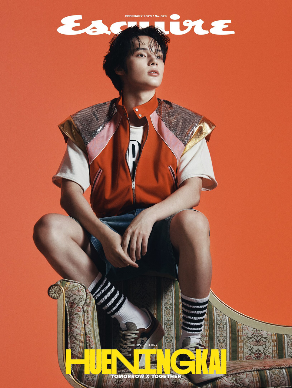 TXT - Esquire Feb (F Hueningkai ver.) - interAsia