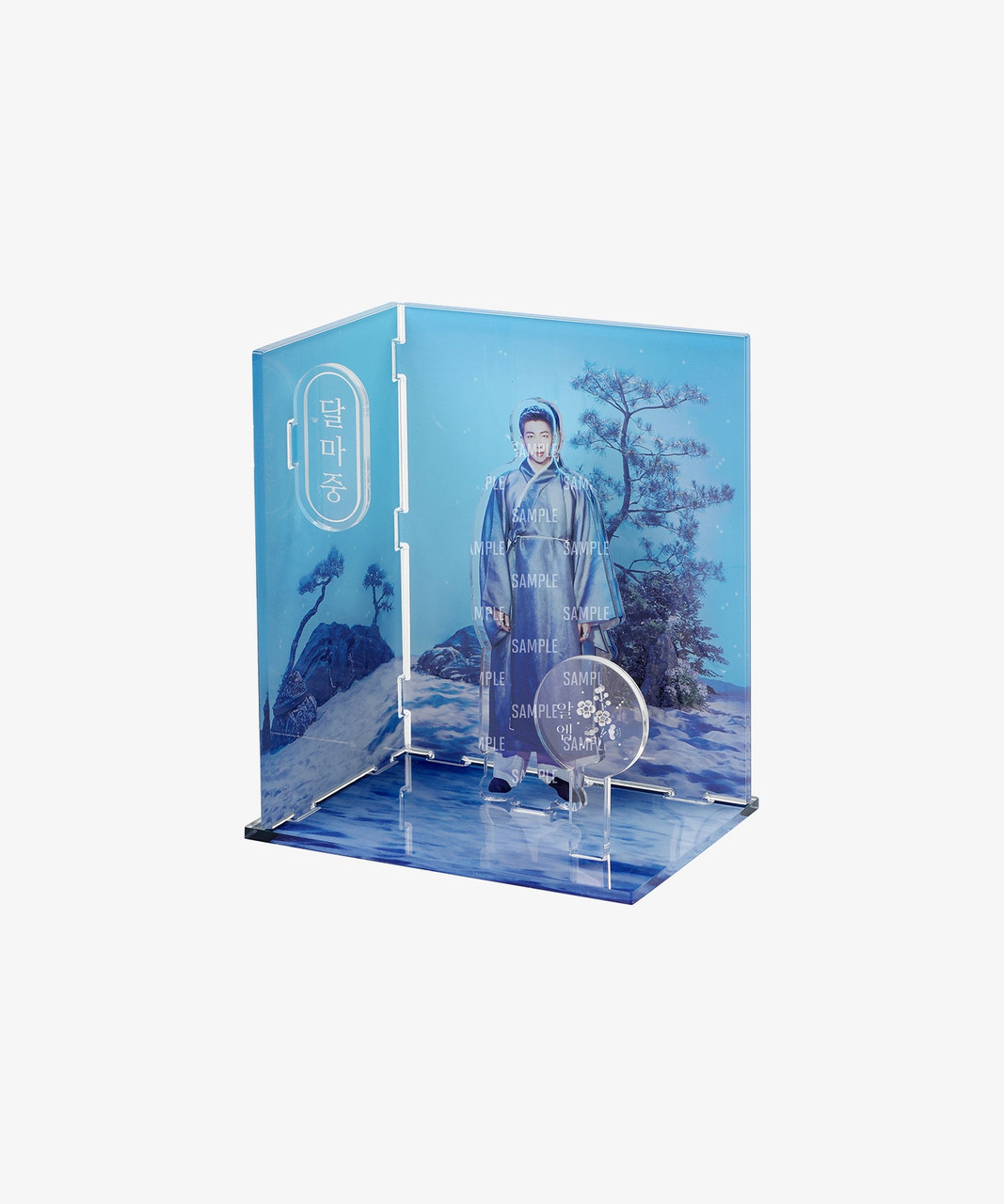 BTS - [DALMAJUNG] 3D ACRYLIC STAND (RANDOM VER.) - interAsia