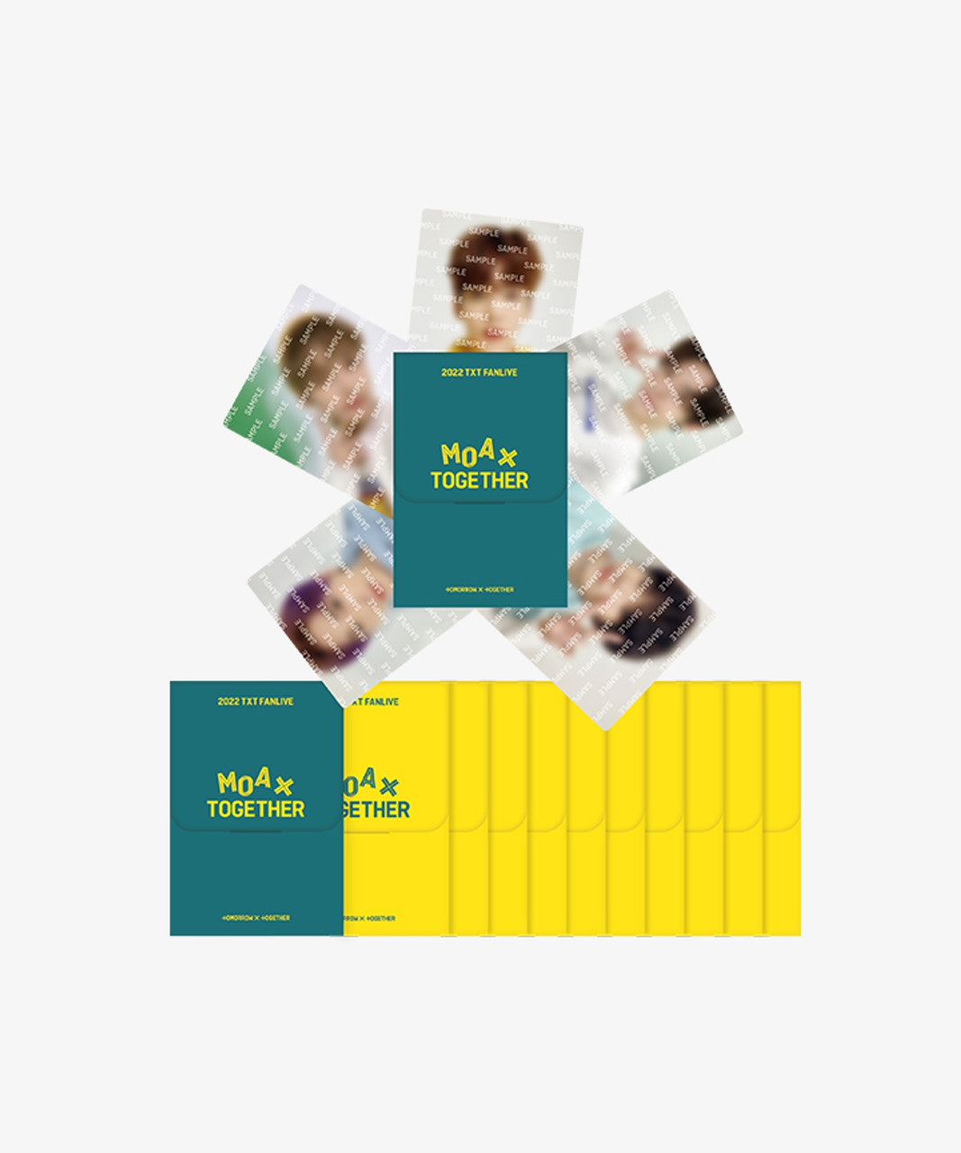 TXT - Mini Photo Card Set - interAsia