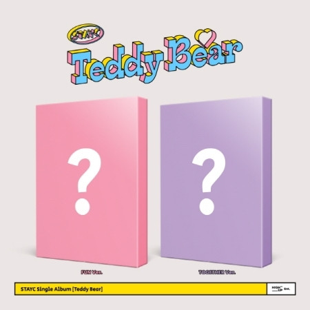 STAYC - [Teddy Bear] (2 types Random ver.) - interAsia