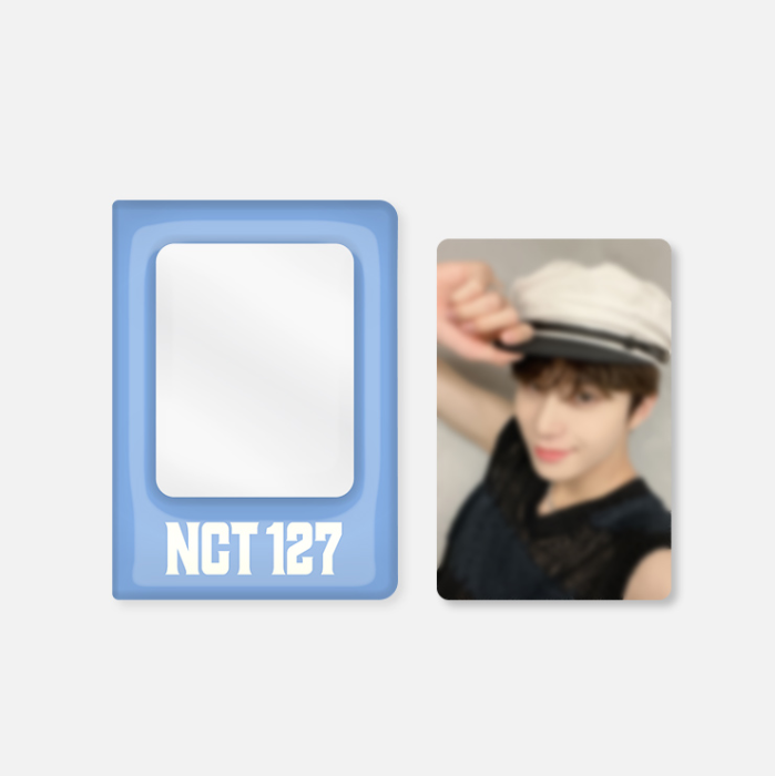 NCT 127 - 2023 SEASON'S GREETINGS PHOTO CARD COLLECT BOOK (Jaehyun