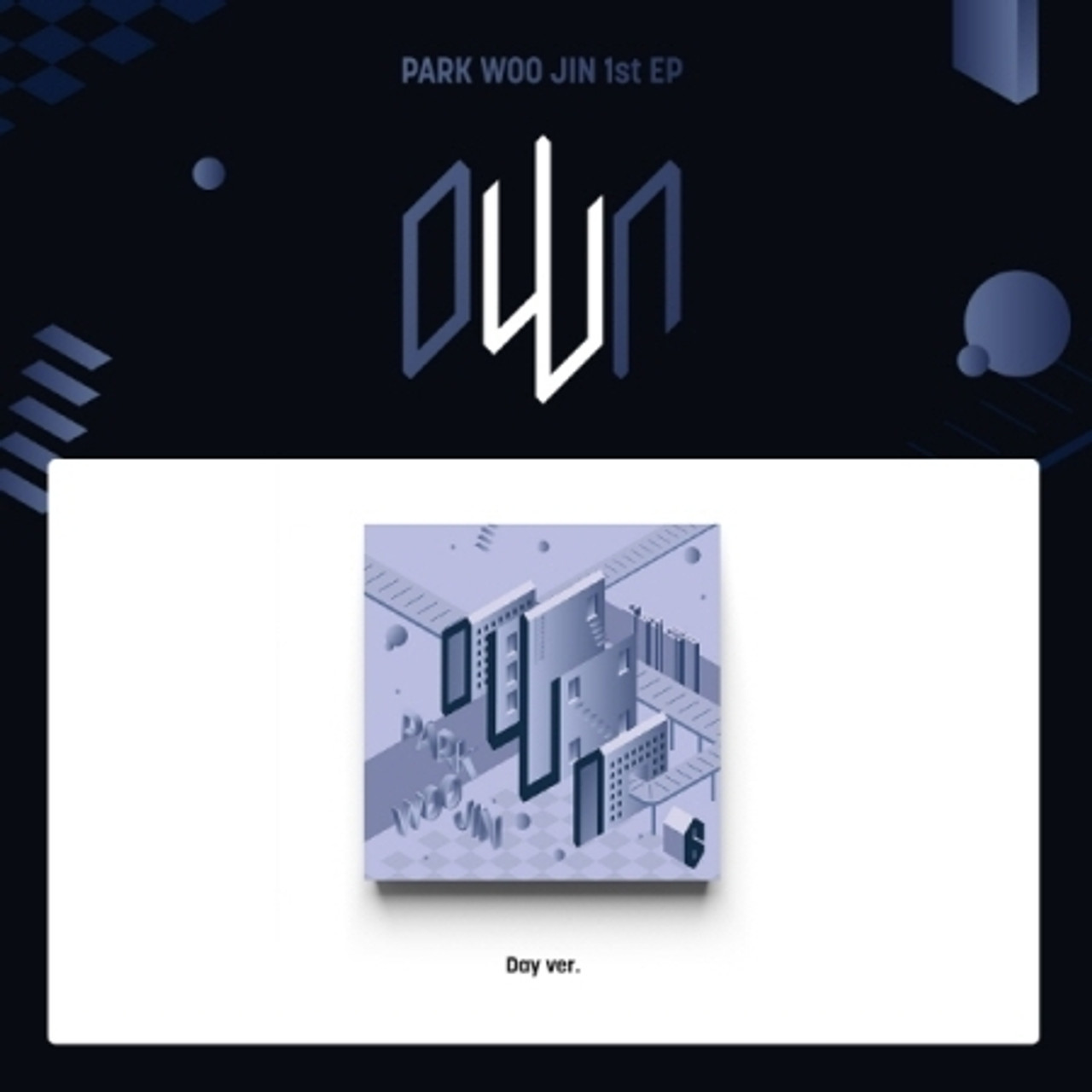 PARK WOO JIN AB6IX  1st EP oWn Day Ver 