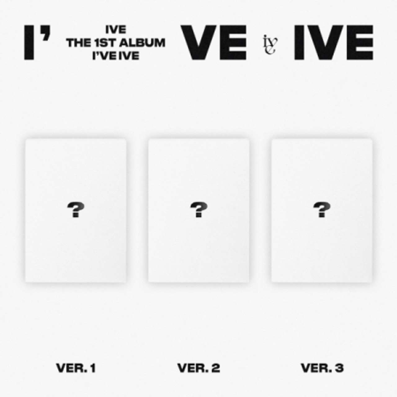 IVE - 1st Album [I've IVE] (Random ver.)