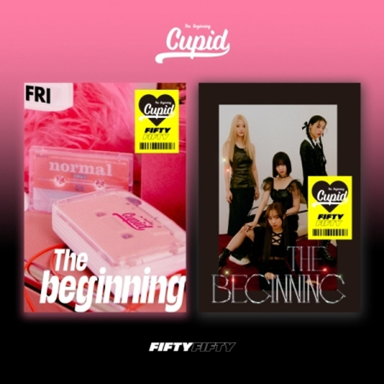 FIFTY FIFTY - 1st Single [The Beginning: Cupid] (Random ver.) - interAsia