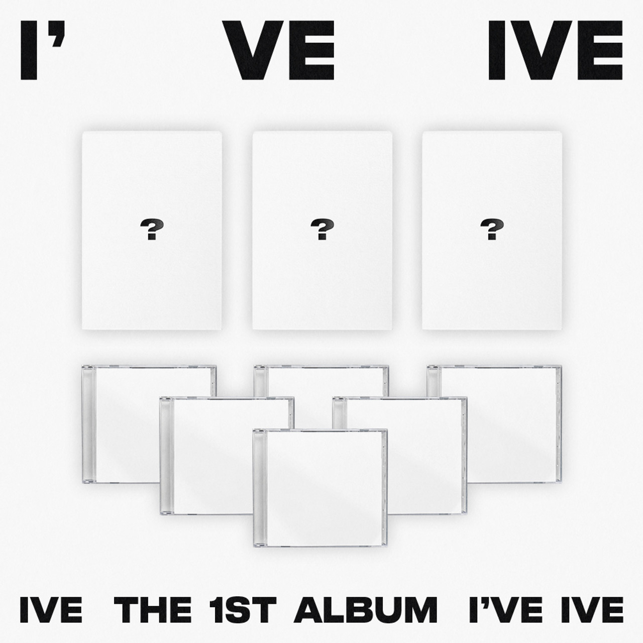 starship特典] IVE THE 1ST ALBUM I've IVE (VER SET JEWEL SET)