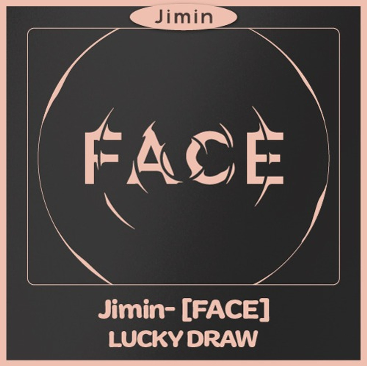 Lucky draw] JIMIN - [FACE - Random] (SW) - interAsia