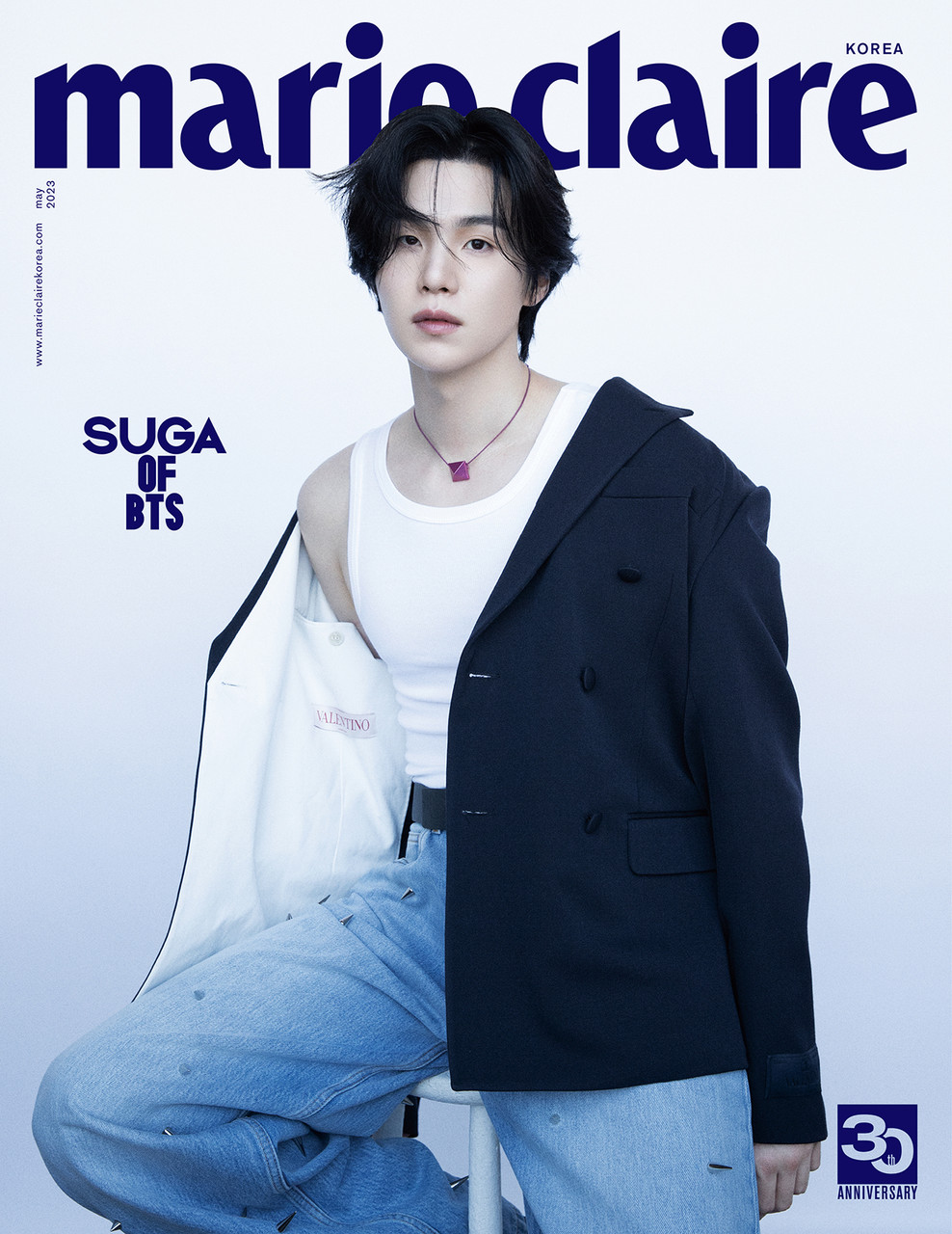 Marie Claire - A Type ( Cover : Suga of BTS ) - interAsia