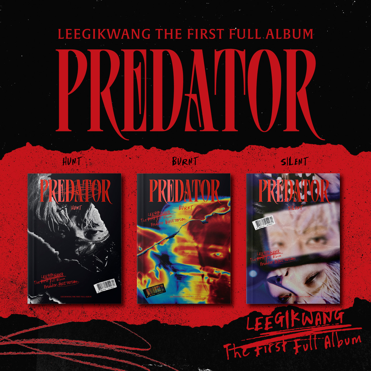 LEE GIKWANG  Vol1 Predator Random ver