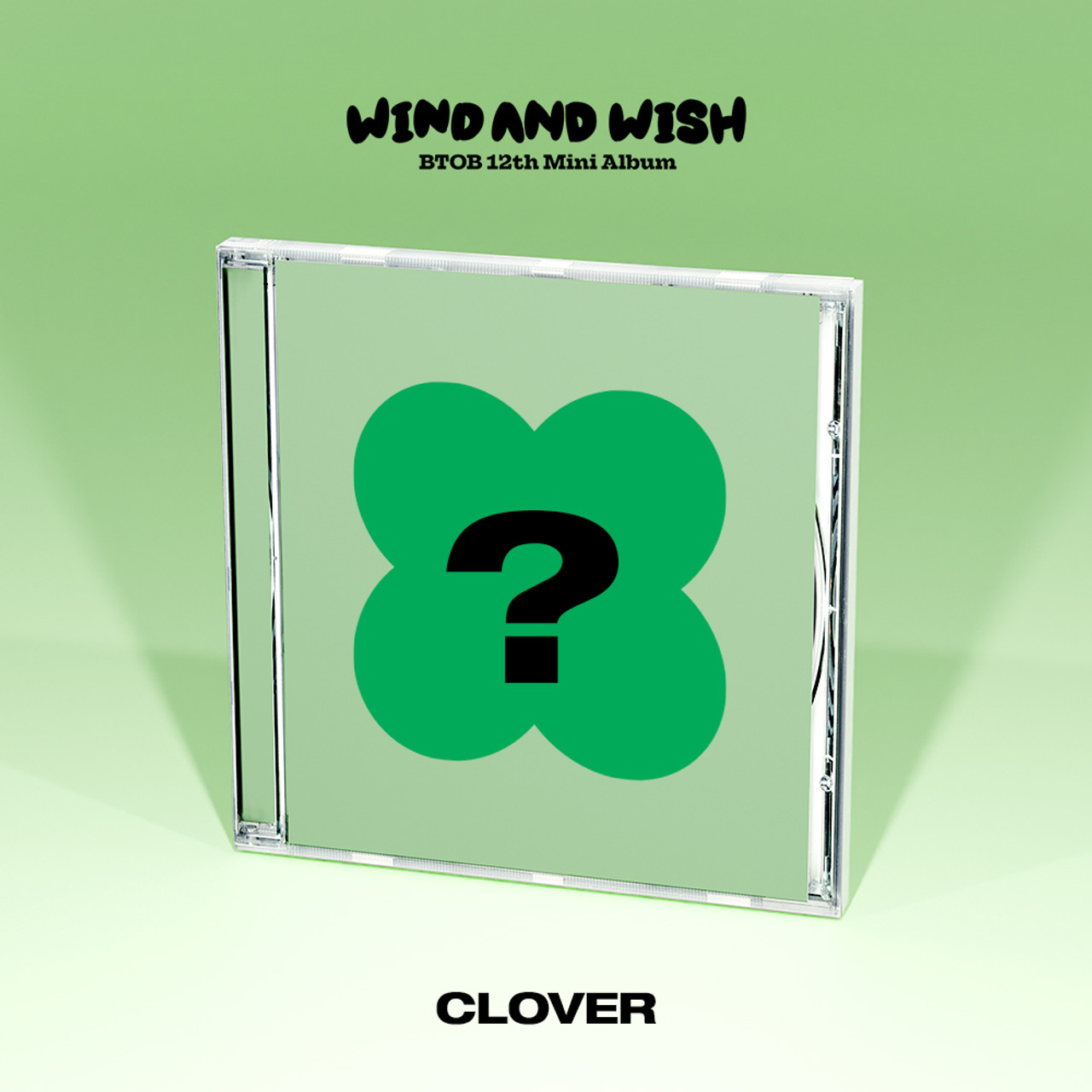 BTOB  12th Mini Album WIND AND WISH CLOVER ver