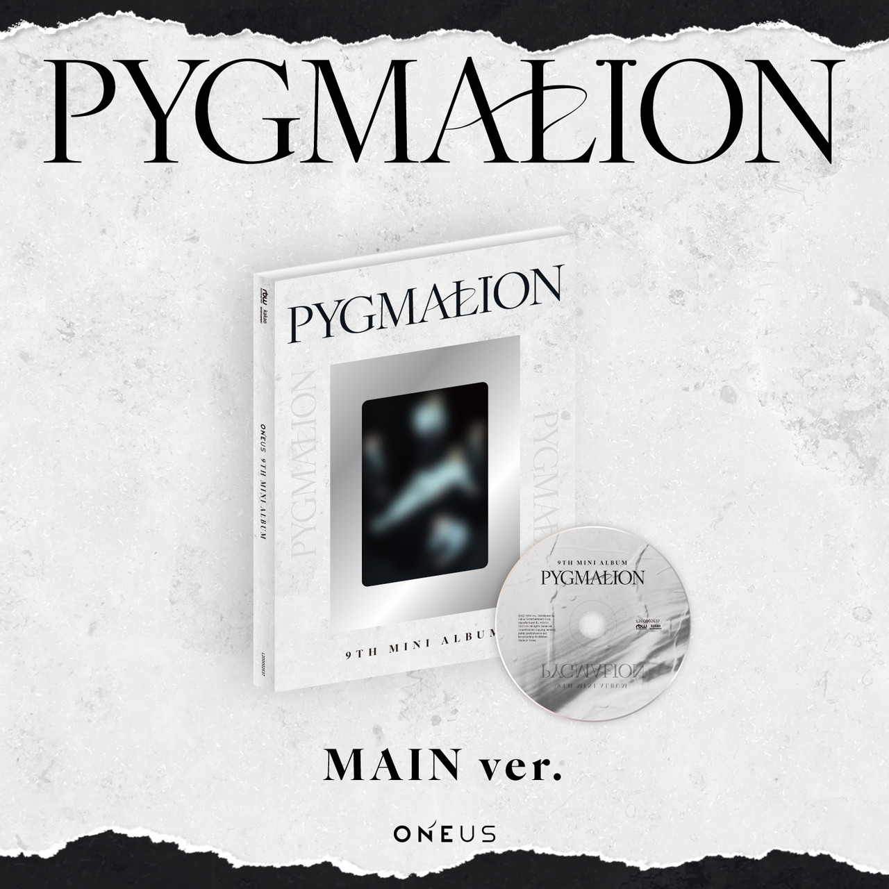 ONEUS  9th Mini Album PYGMALION MAIN ver