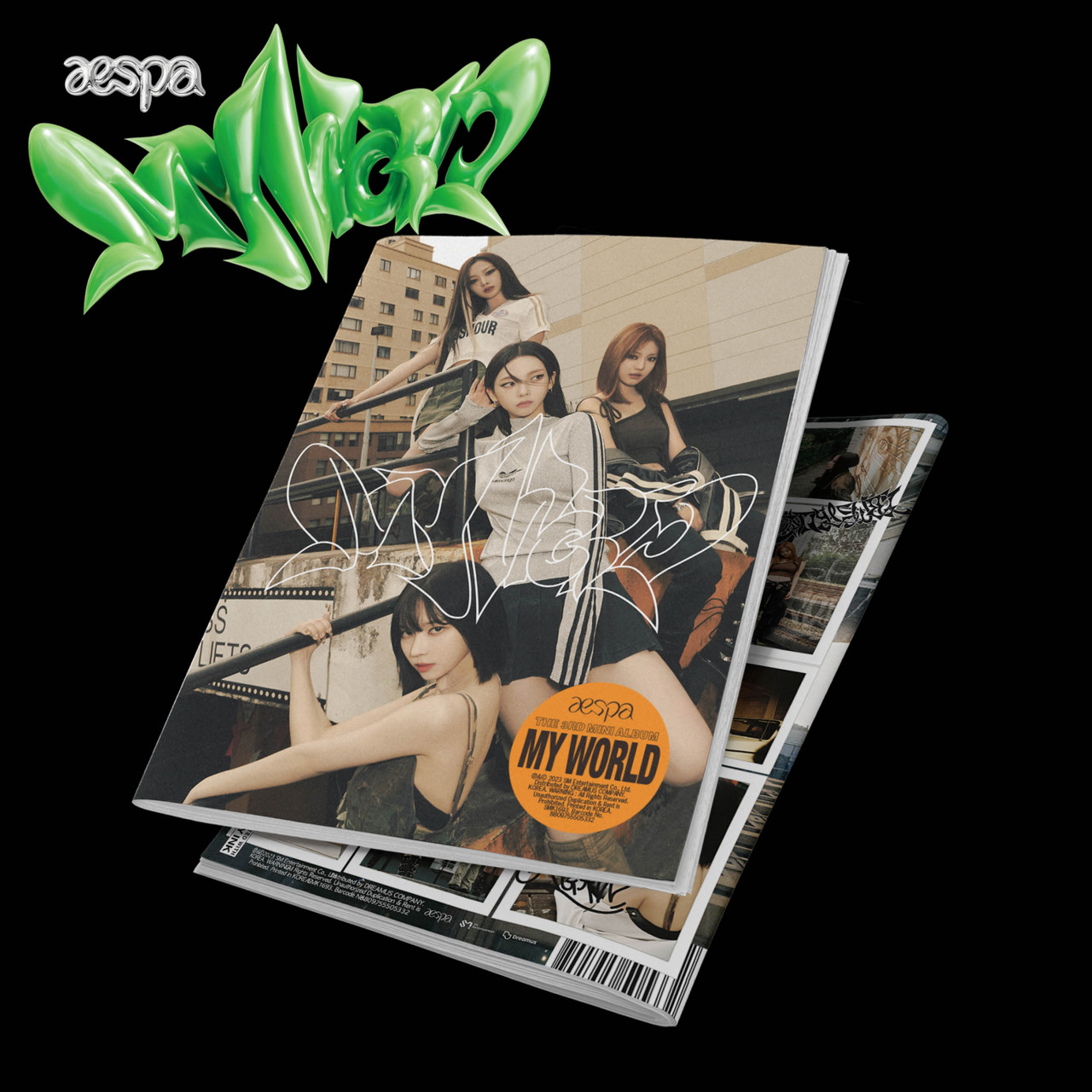 aespa - 3rd Mini Album [MY WORLD] (Tabloid Ver.) - interAsia