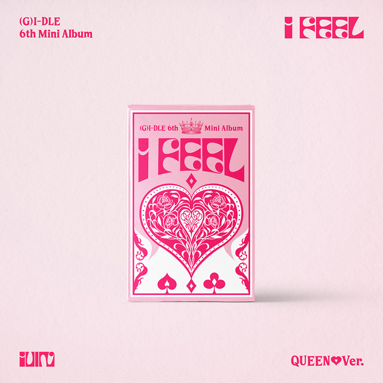 G)I-DLE - 6th Mini Album [I feel] (Random Ver.) - interAsia
