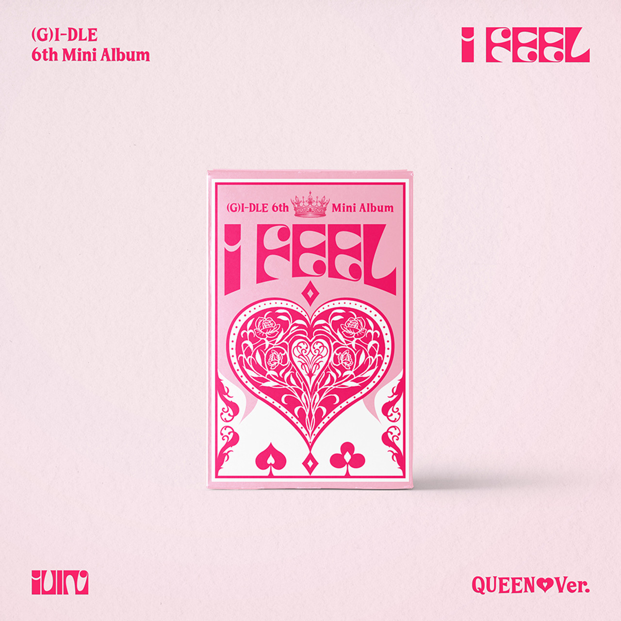 GIDLE  6th Mini Album I feel Random Ver