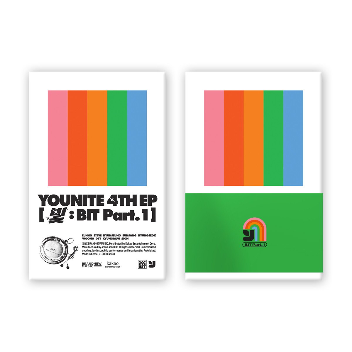 YOUNITE トレカ のたまい ヒョンソク