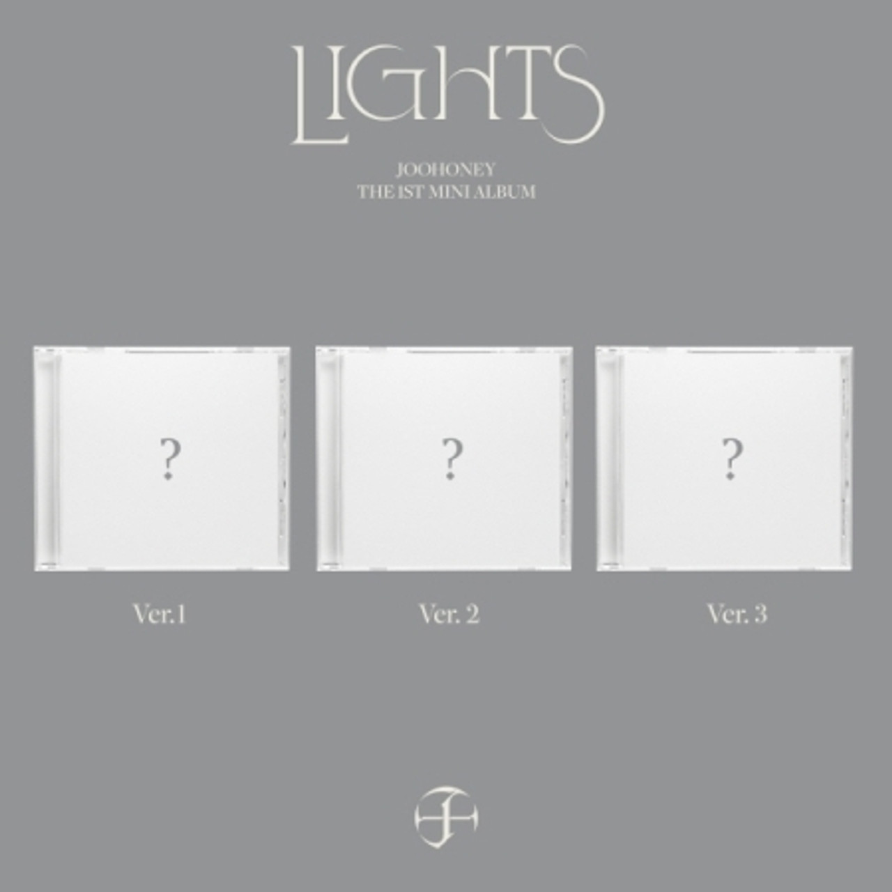 JOOHONEY MONSTA X Mini 1th Album LIGHTS Jewel Random ver