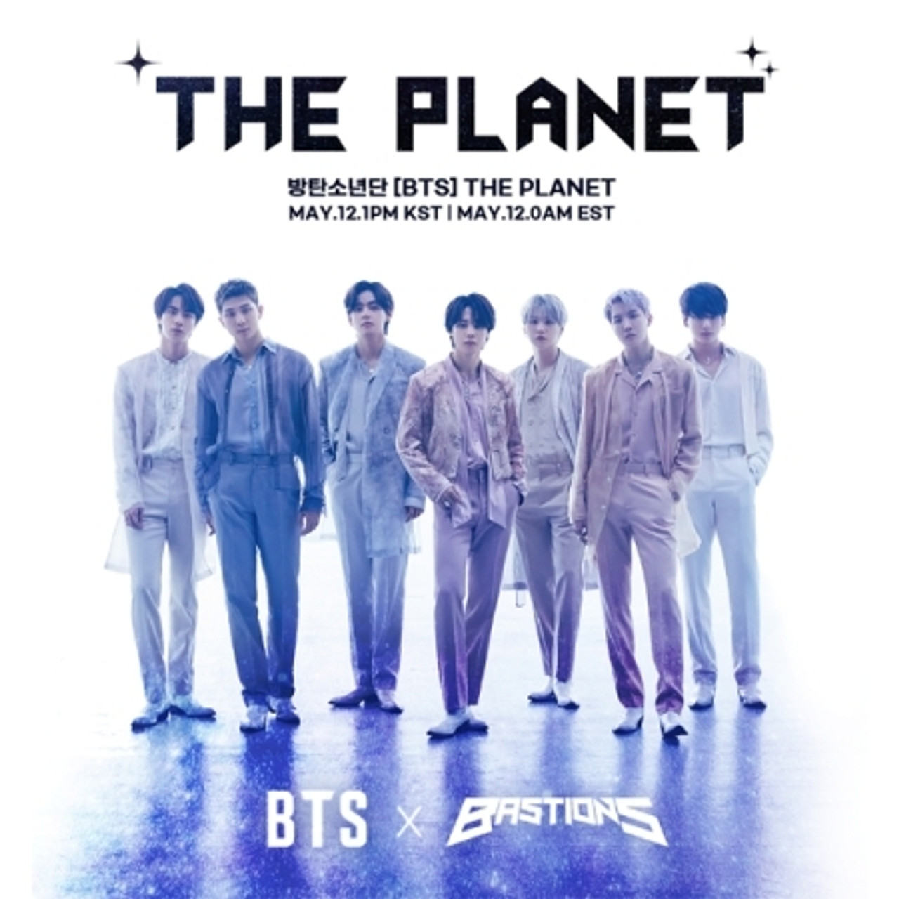 BTS  THE PLANET BASTIONS OST