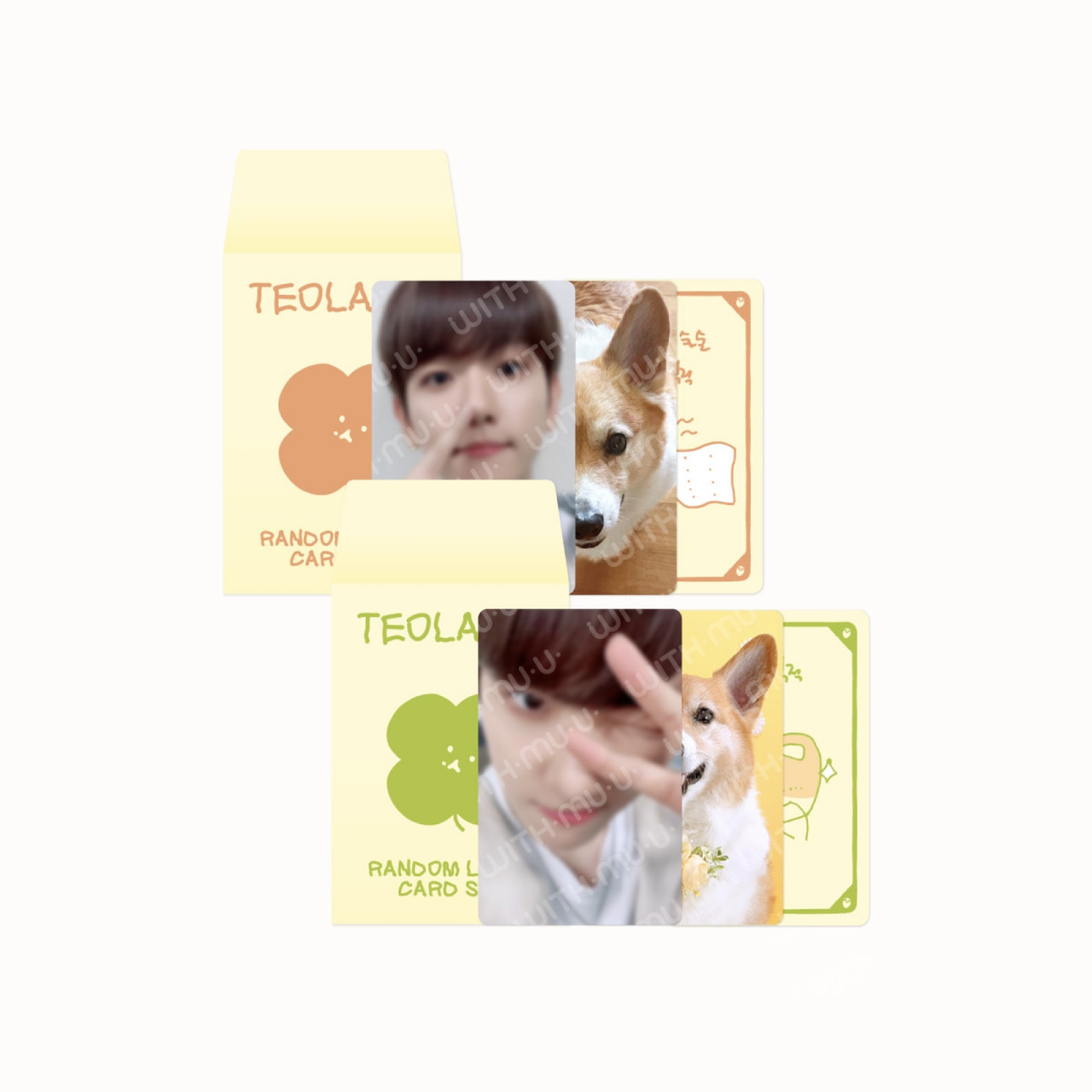 BAEKHYUN (EXO) - 09 RANDOM LUCKY CARD SET (B VER.) / 2023