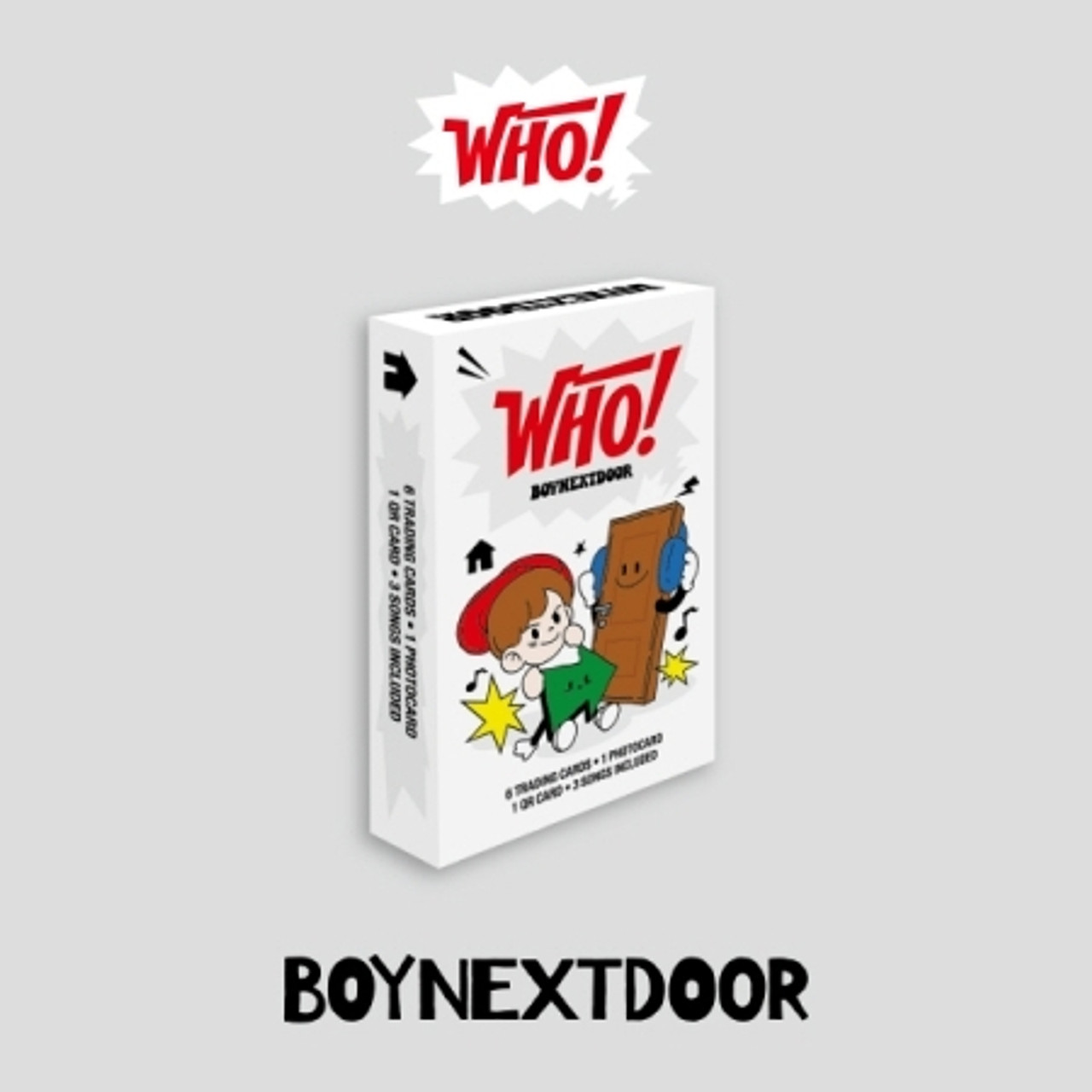 BOYNEXTDOOR  1st Single WHO! Weverse Albums ver