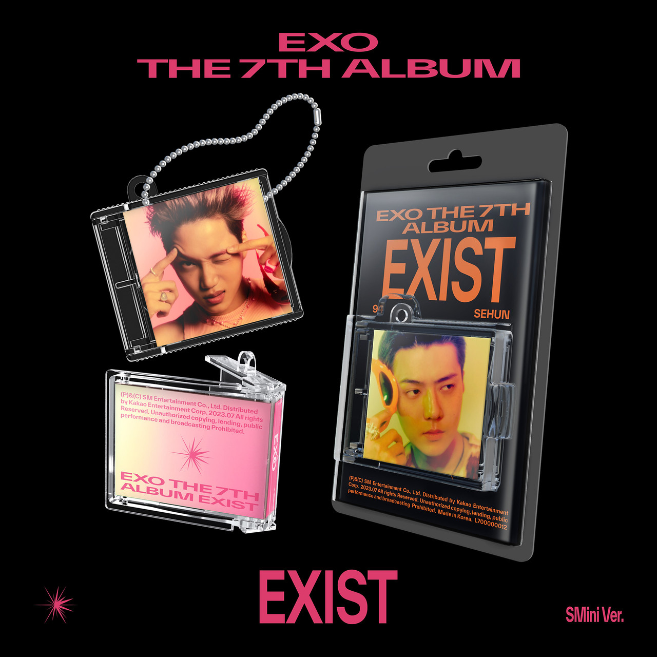 EXO  7th Full Album EXIST SMini Random Ver