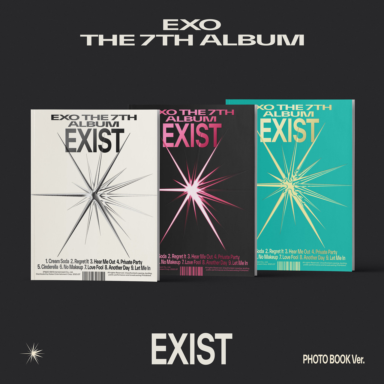 EXO - 7th Full Album [EXIST] (Photo Book Random Ver.)