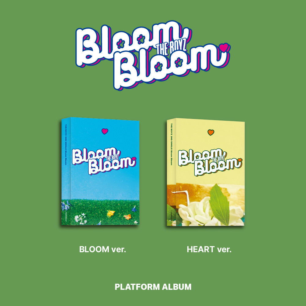 THE BOYZ 2nd Single Album - [Bloom Bloom] (Platform Random Ver